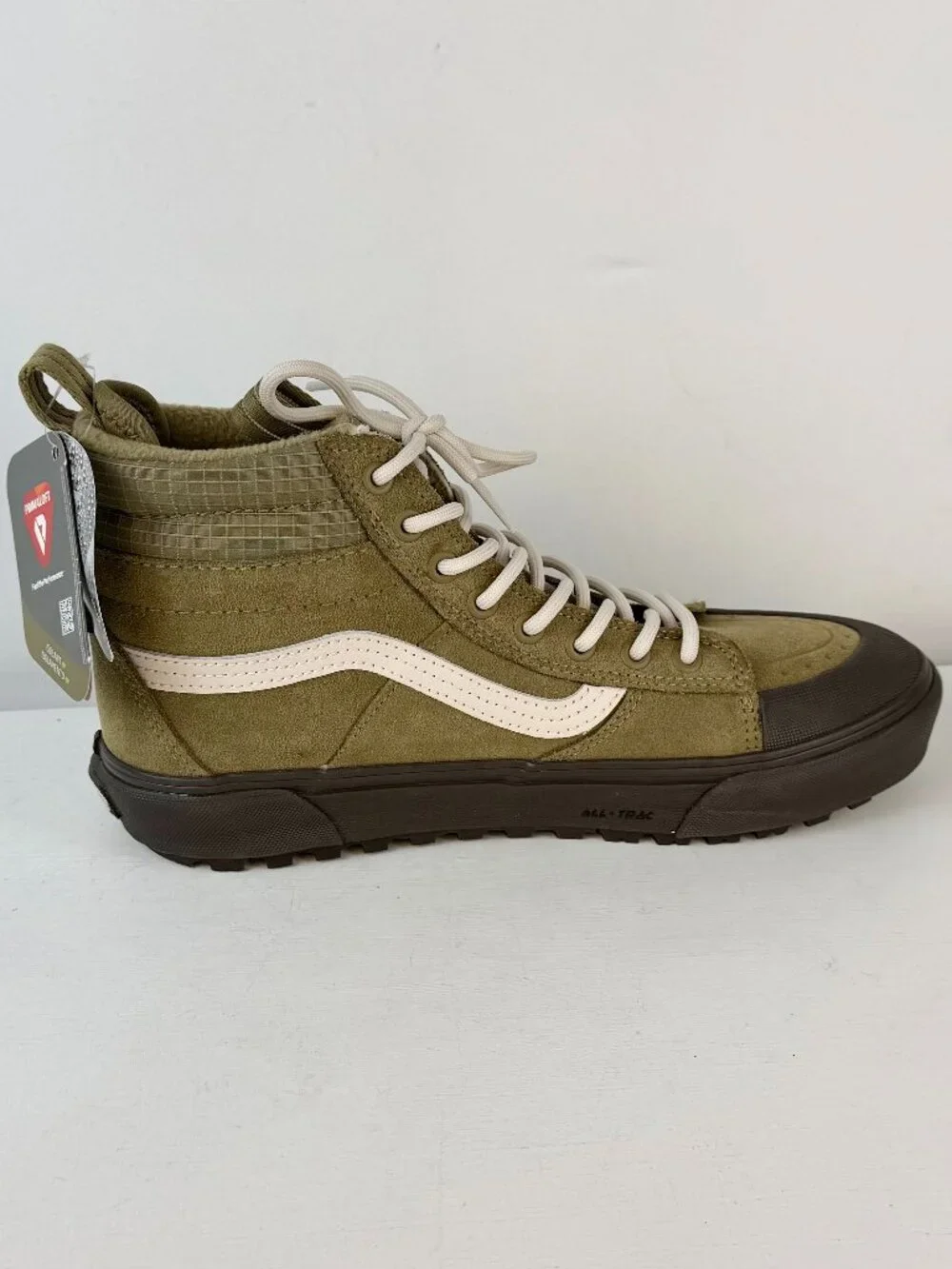 M8, W9.5 - Vans MTE Sk8-Hi Waterproof Insulated Boots - Olive Drab